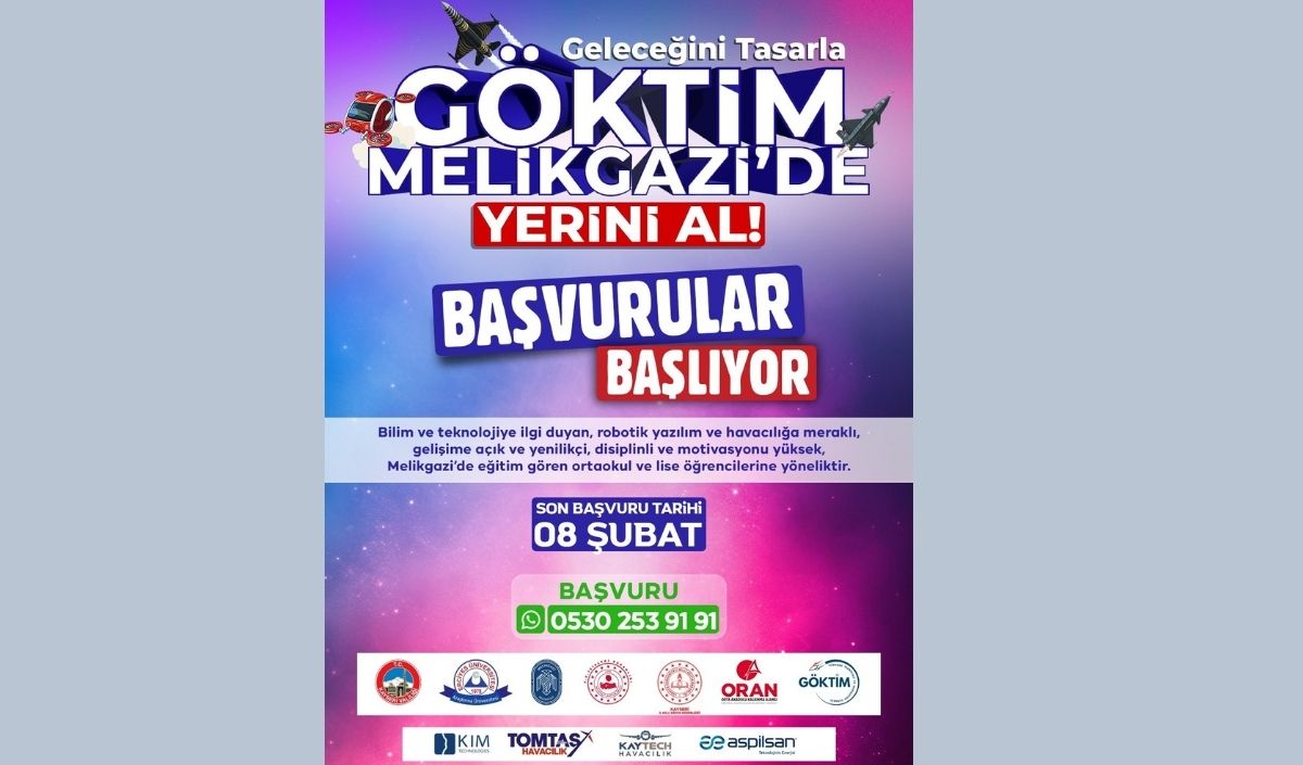 Kayseri Goktim Basvuru