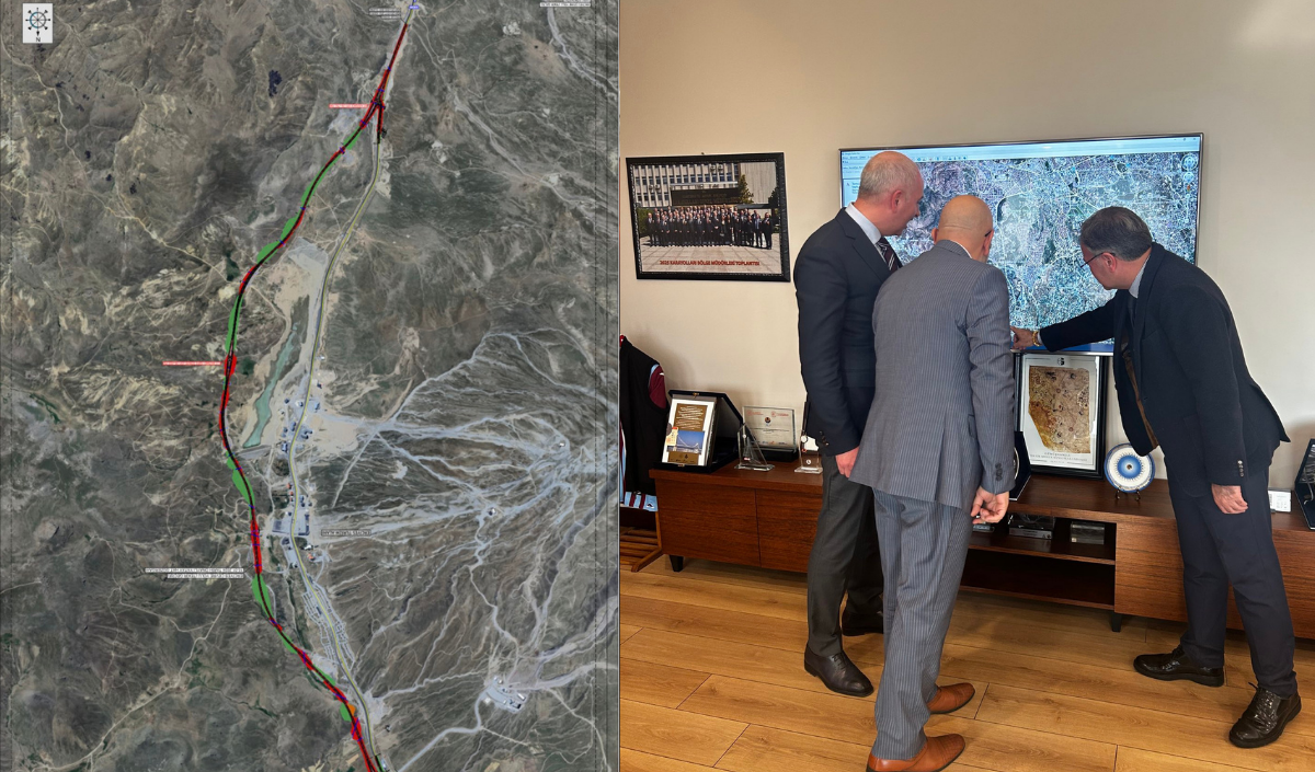 Kayseri Golel Baypas Yolu