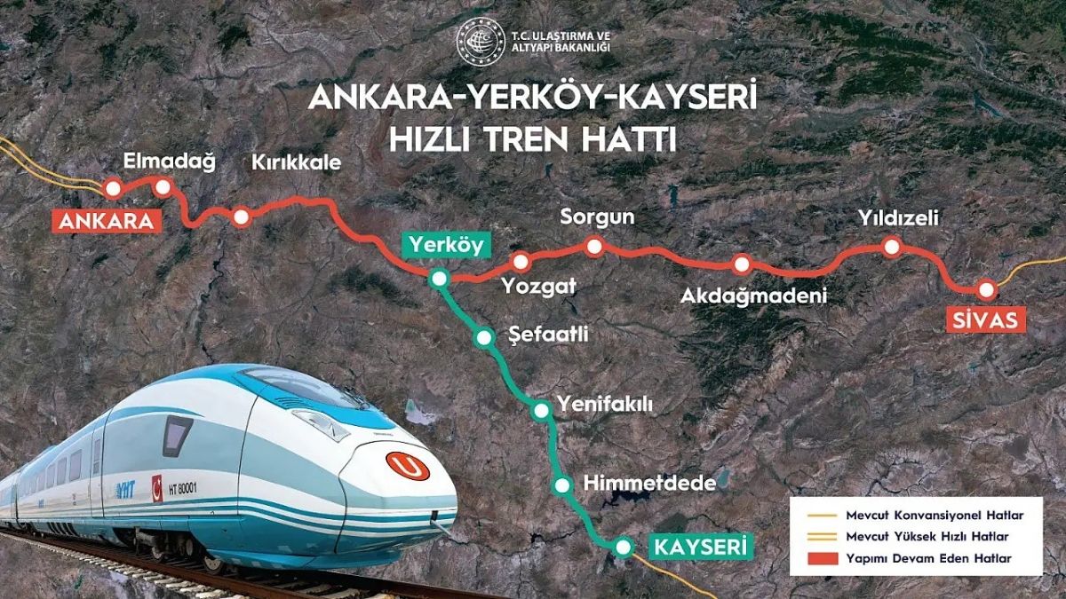Kayseri Hızlı Tren Garı Nerede Olacak (3)