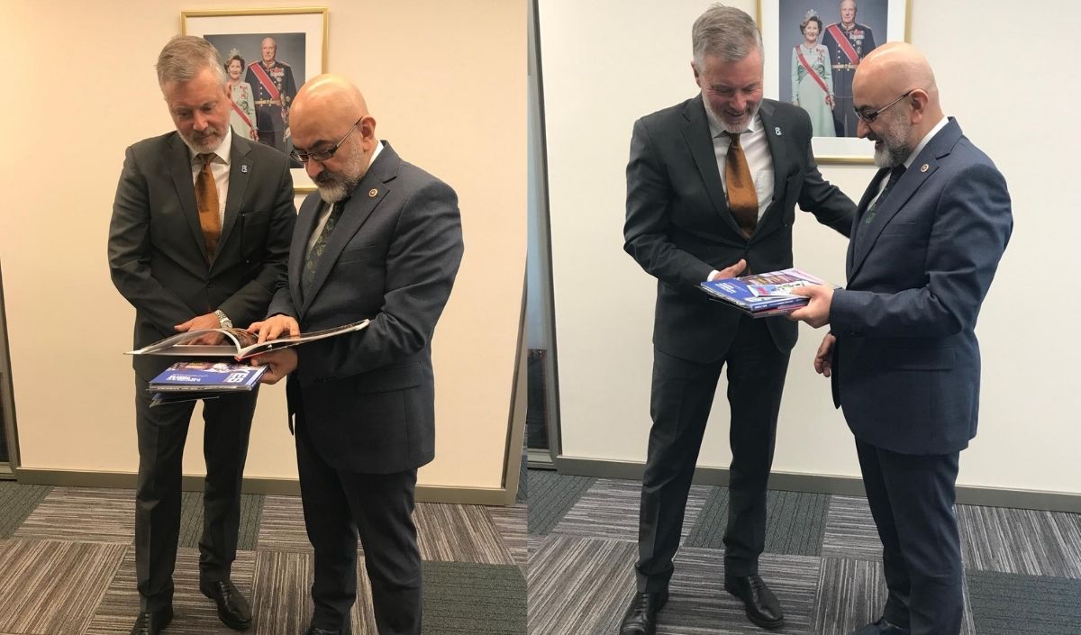 “Kayseri İçin Kuzey Kapısı Açılıyor Mu Norveç’te Kritik Görüşme” (2)