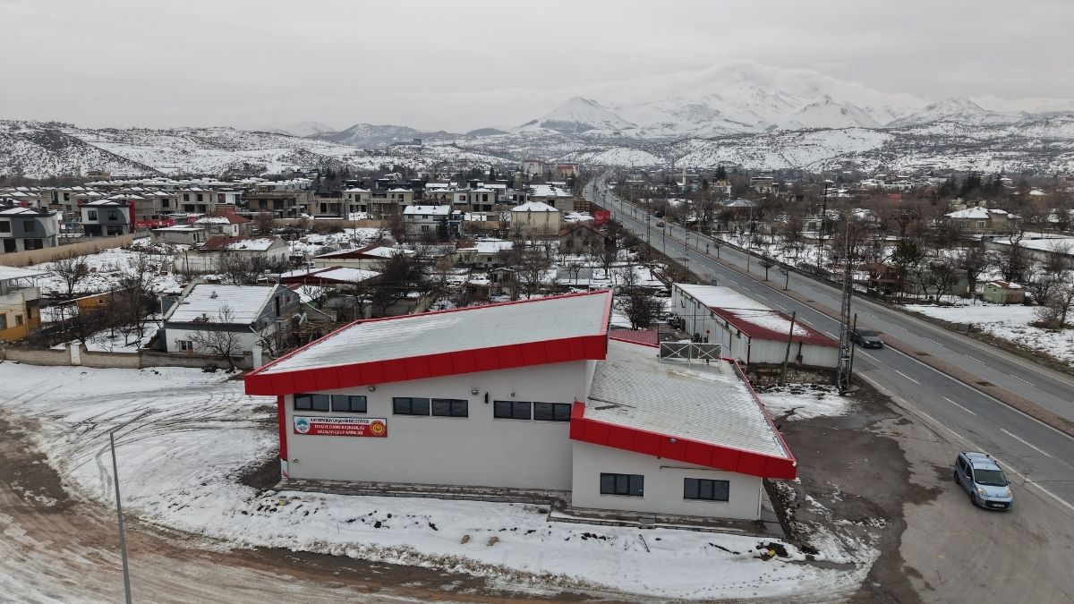 Kayseri İtfaiye Hacılar Grup Amirliği Açılış Için Gün Sayıyor (1)