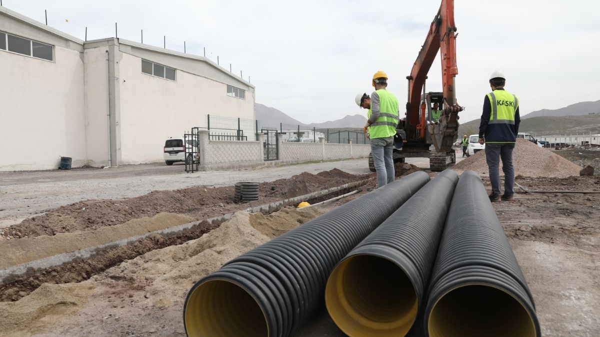 Kayseri Melikgazi Ve Talas Ilçelerinde Içme Suyu Için 10 Kuyu Açılacak (3)