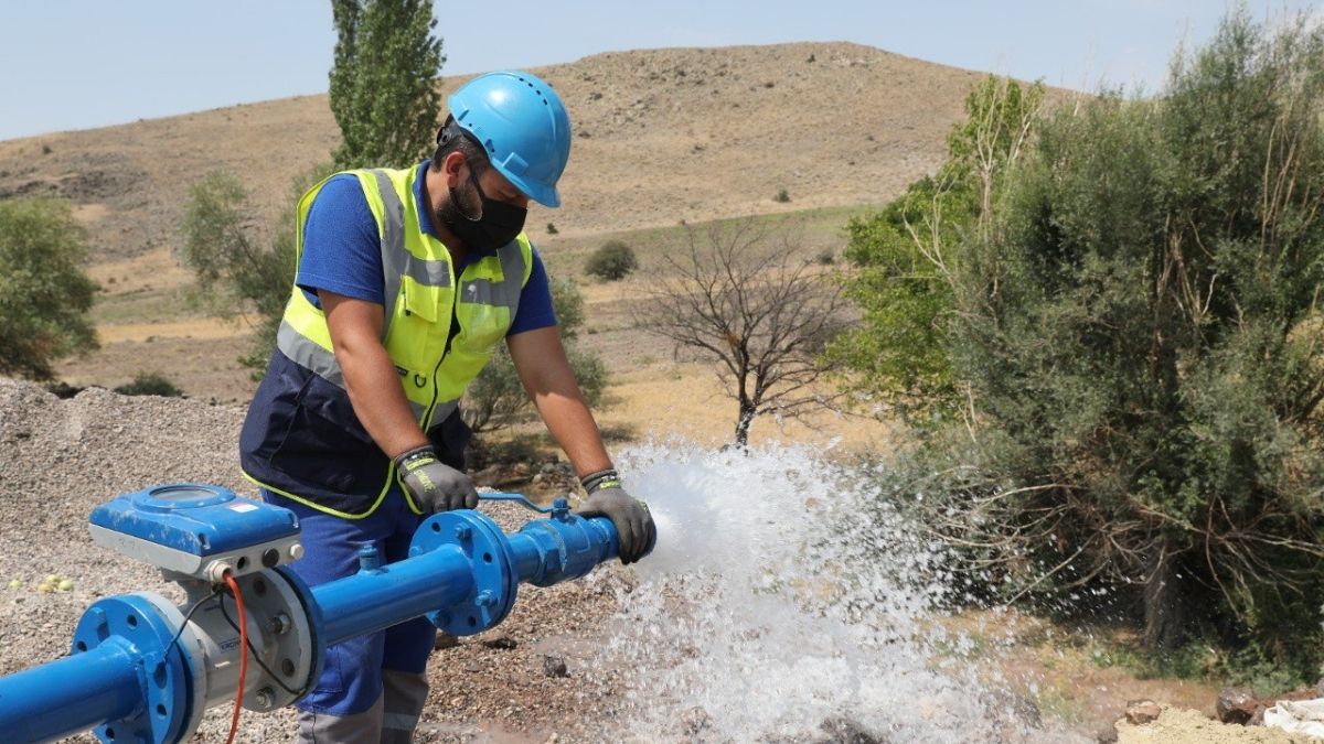 Kayseri Melikgazi Ve Talas Ilçelerinde Içme Suyu Için 10 Kuyu Açılacak (4)