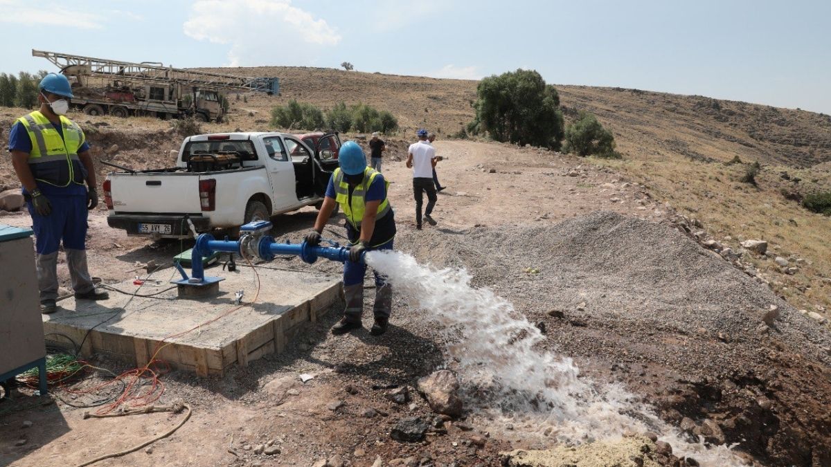 Kayseri Melikgazi Ve Talas Ilçelerinde Içme Suyu Için 10 Kuyu Açılacak (5)