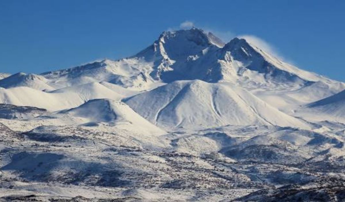 Kayseri Merkez Erciyesten Daha Soğuk (2)