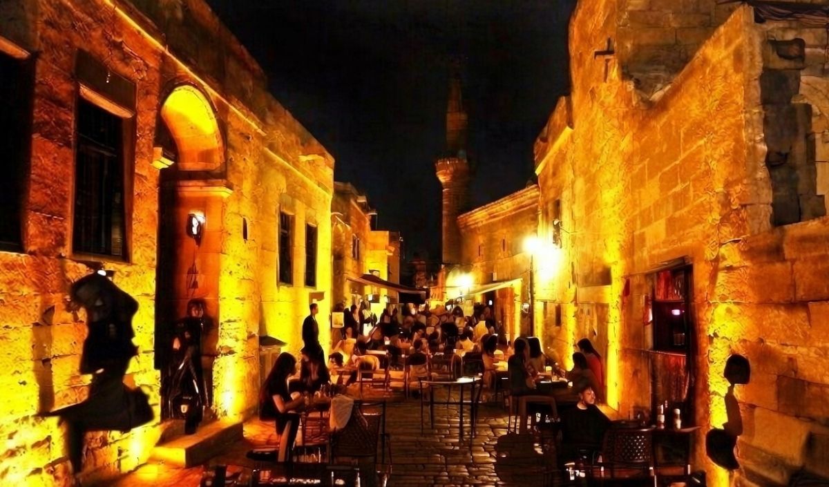 Kayseri Osmanlı Sokağı Barlar Sokağı Oldu (2)