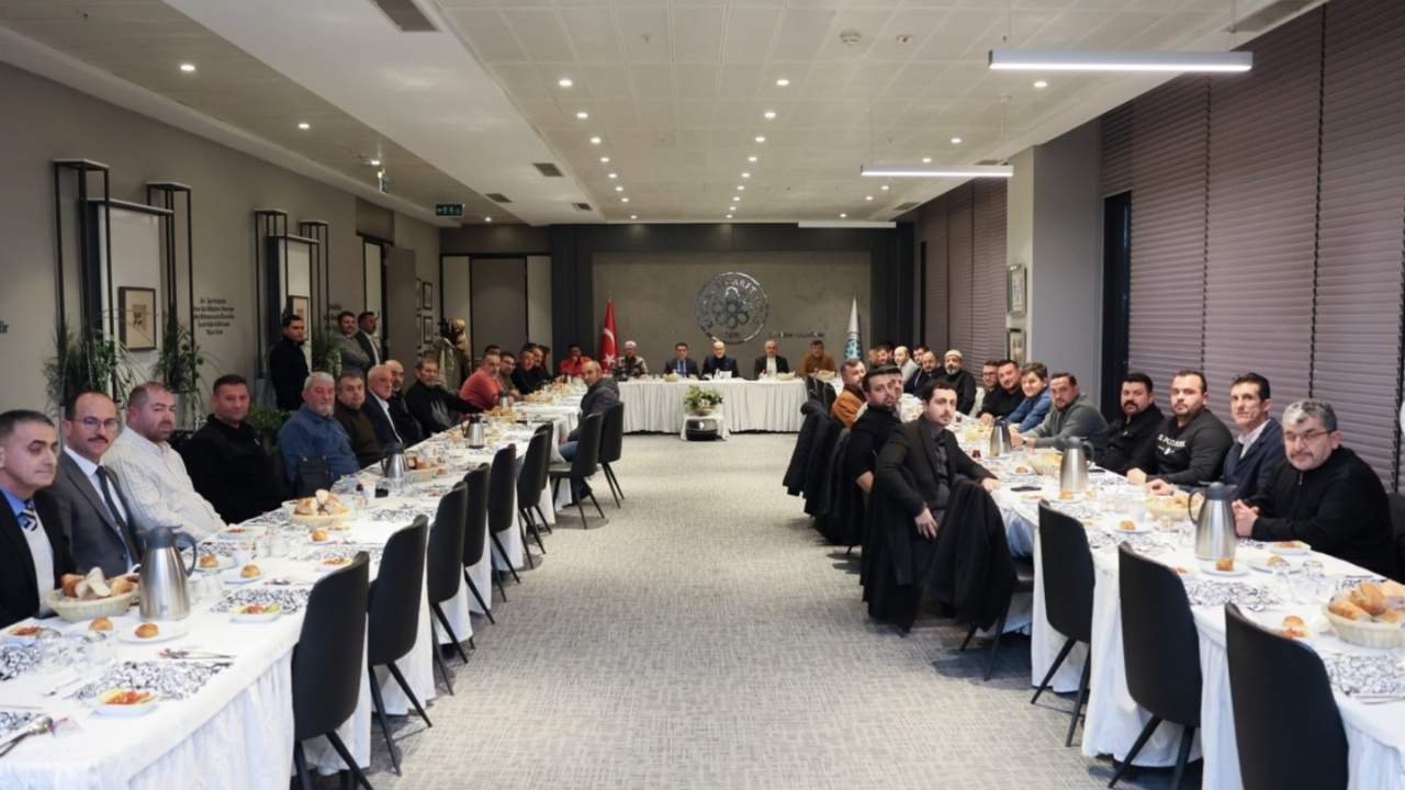 Kayseri Pastırması Ve Sucuğu Için Sektör Masaya Yatırıldı