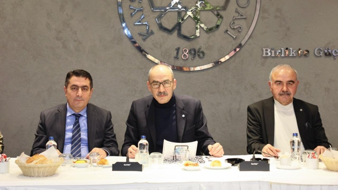 Kayseri Pastırması Ve Sucuğu Için Sektör Masaya Yatırıldı4