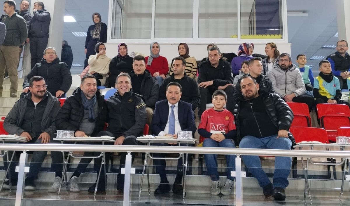 Kayseri Protokolü Maç Yaptı (2)