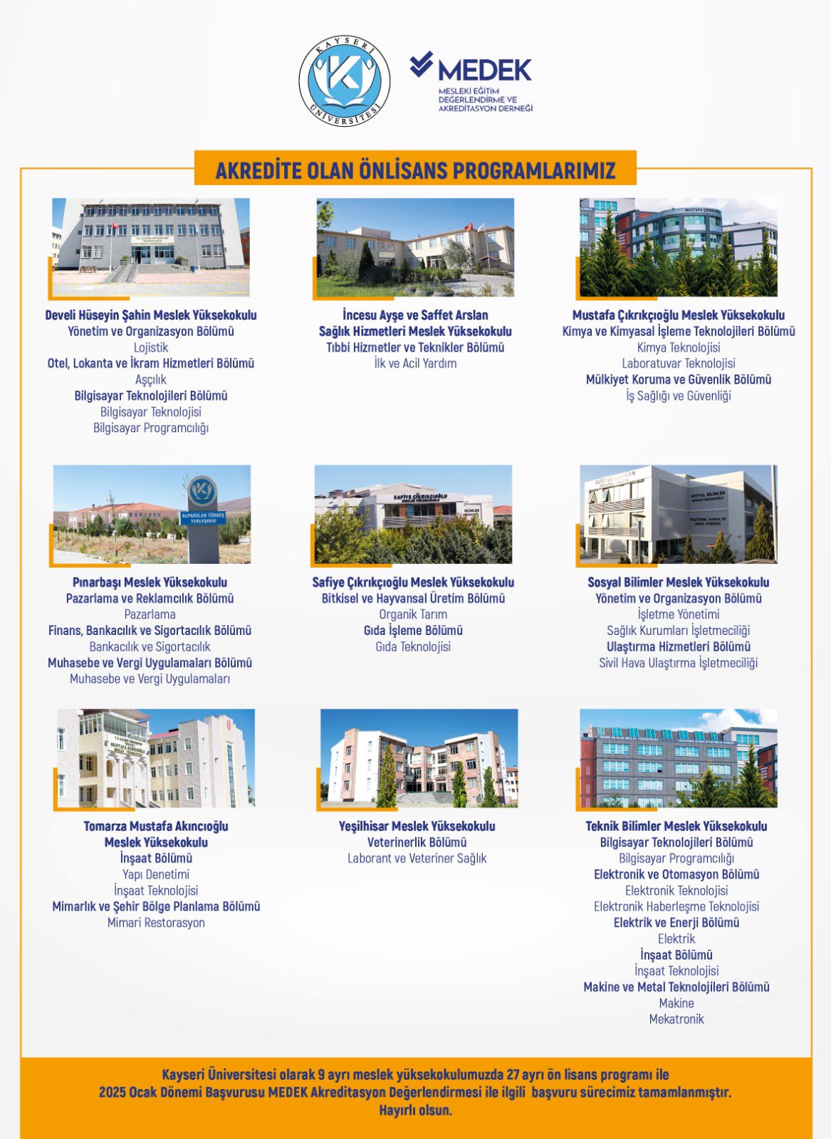 Kayseri Üniversitesi Bünyesindeki (3)