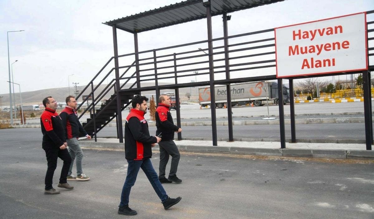 Kayseri Veteriner Yol Kontrol Ve Denetim İstasyonu (1)