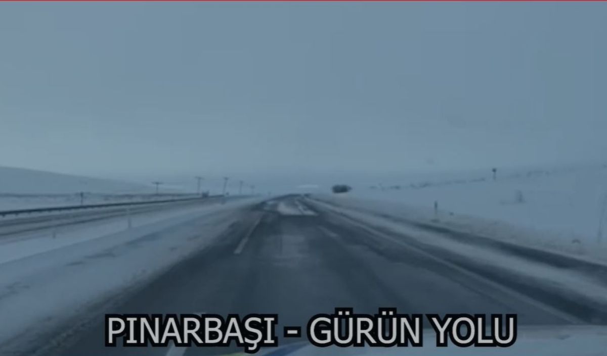 Kayseri Yol Durumu (1)