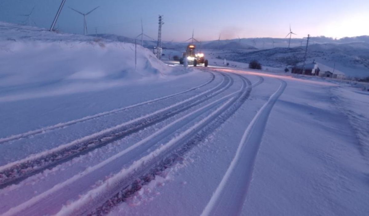 Kayseri Yollar Açıldı (2)