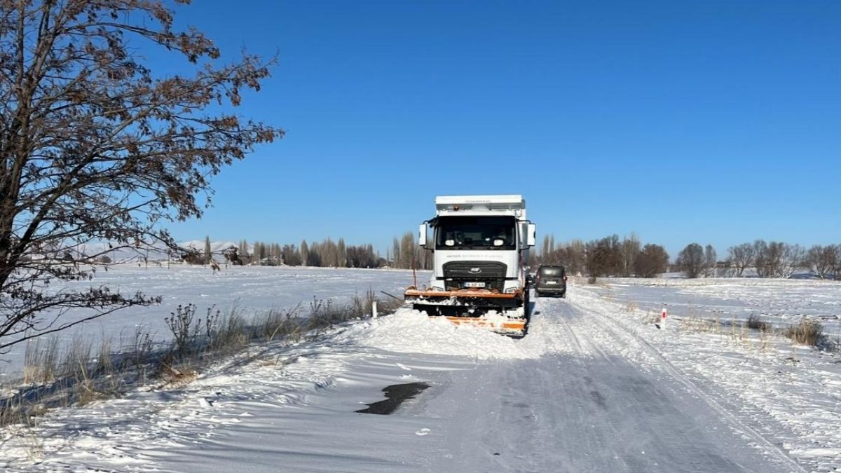 Kayseri Yollarında Son Durum Ne, Yollar Açık Mı (1)
