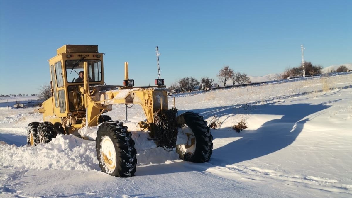 Kayseri Yollarında Son Durum Ne, Yollar Açık Mı (4)
