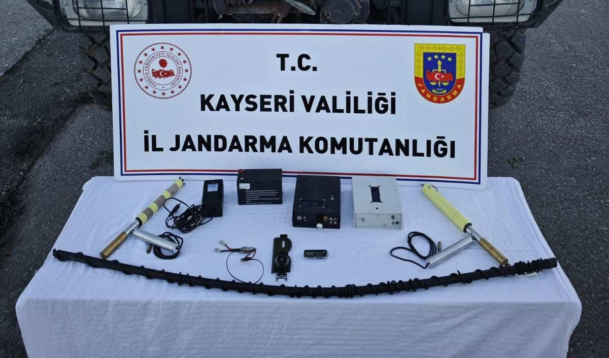 Kayseri Zengibar Define Baskini