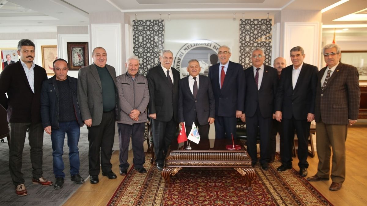 Kayseri’de 40 Yıllık Bir Devir Kapandı! Kayserili O Isim Başkanlığa Veda Etti (4)