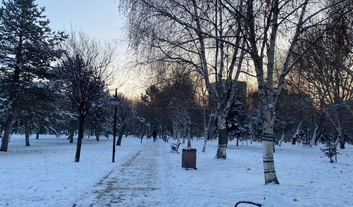 Kayseri’de 5 Günlük Hava Durumu Belli Oldu! Kar, Yağmur Ve Don Uyarısı (1)