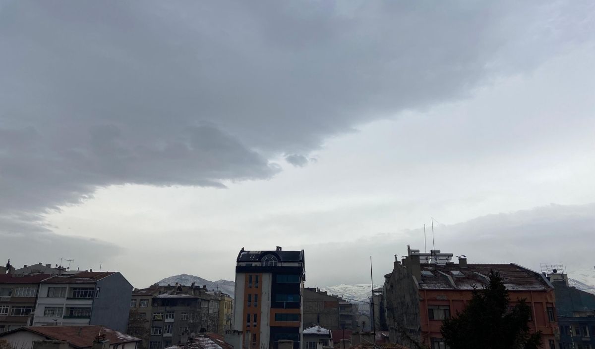 Kayseri’de 5 Günlük Hava Durumu! Yağmur Ve Kar Uyarısı (2)