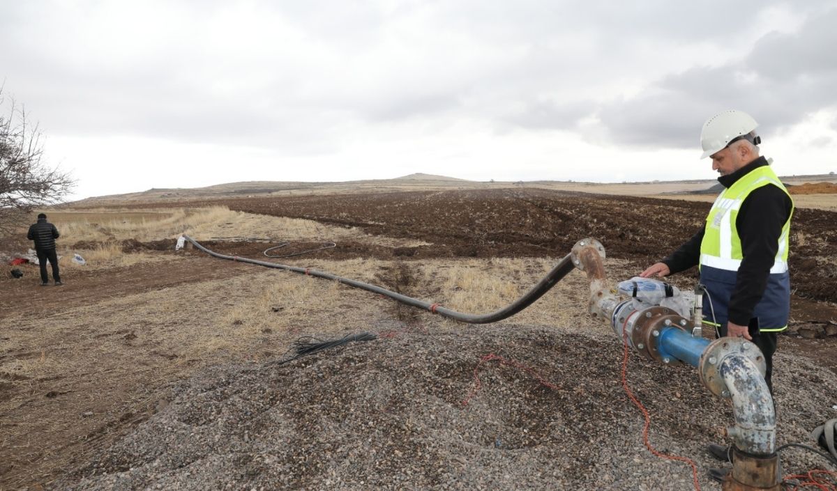 Kayseri’de 6 Mahallede Su Kapasitesi Artıyor (1)