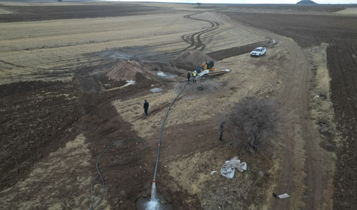 Kayseri’de 6 Mahallede Su Kapasitesi Artıyor (2)