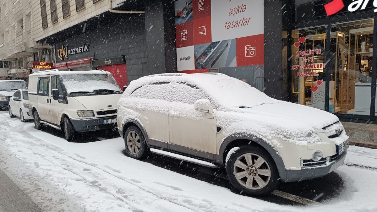 Kayseri’de Araç Sahipleri Bunu Yapmadan Sakın Yola Çıkmayın (5)