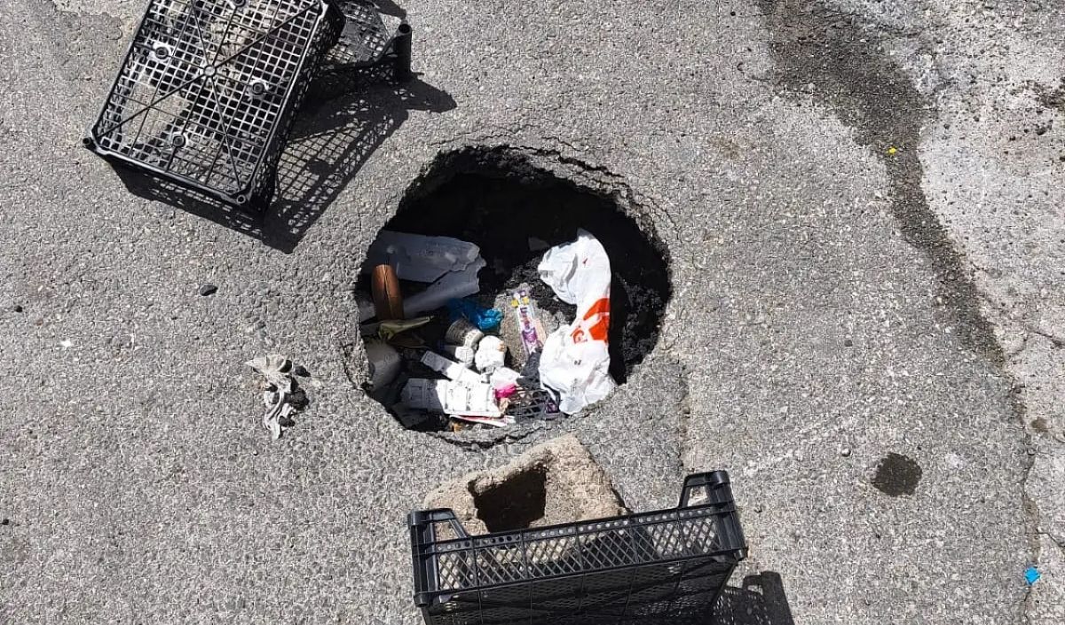 Kayseri'de Aracınız Çukura Düştü Belediye Tazminat (1)