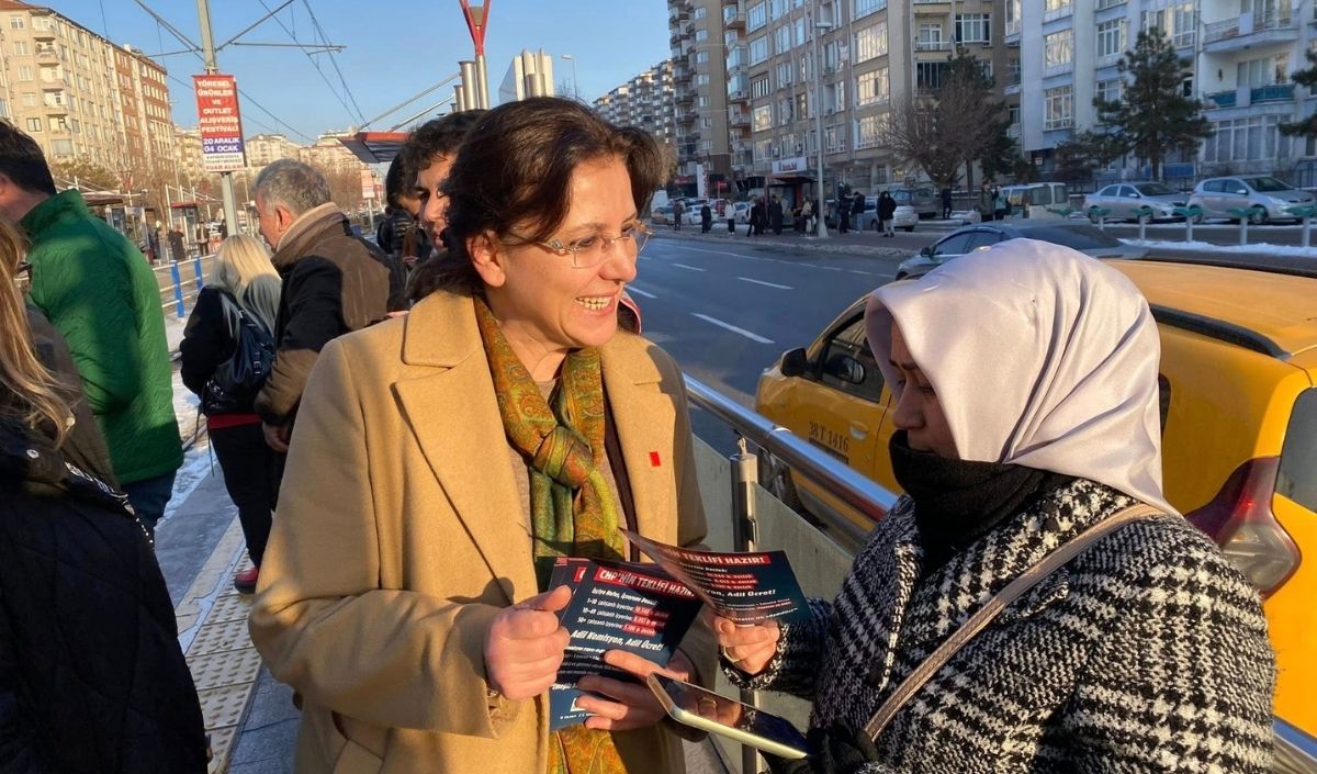 Kayseri’de Chp’den Asgari Ücret Çıkışı 39 Bin Tl Olmalı (1)