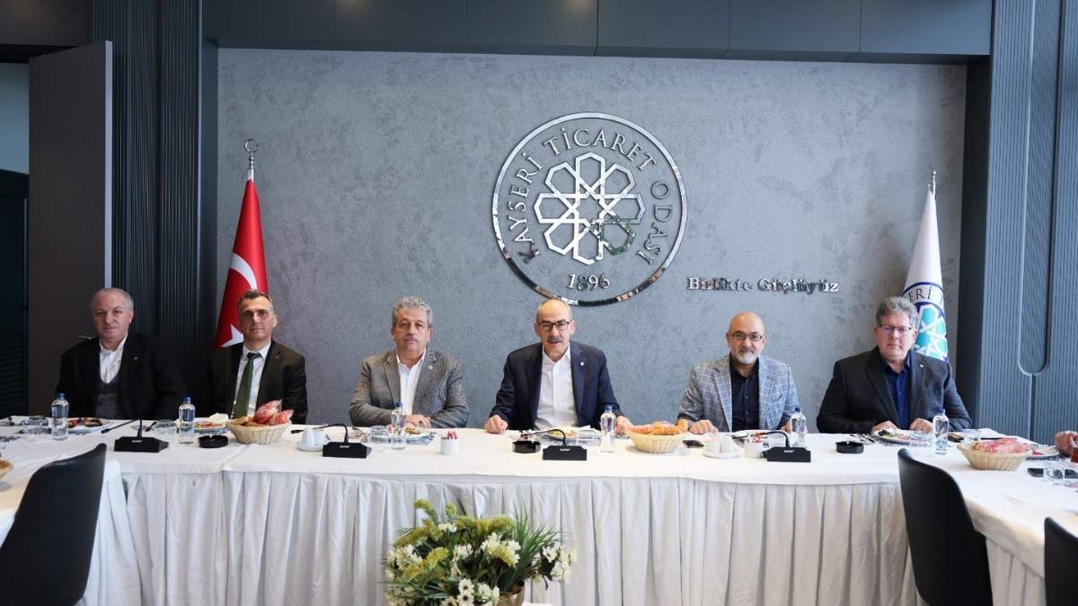 Kayseri’de Doğalgaz Sektörünün Geleceği Masaya Yatırıldı!4