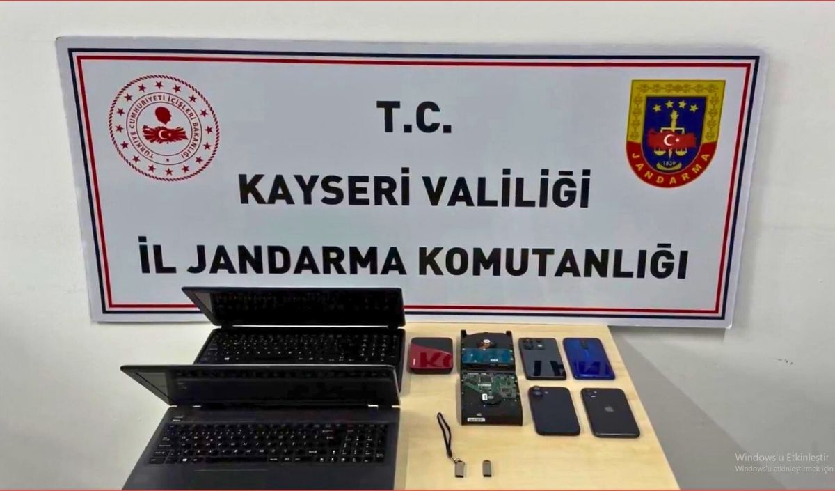 Kayseri'de Dolandırıclık Operasyonu (2)