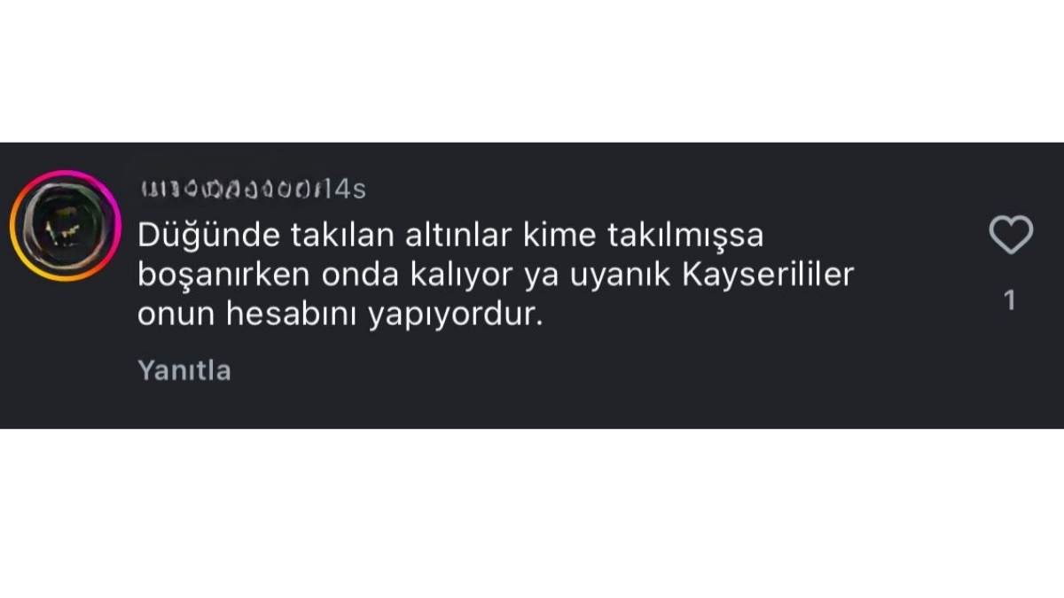 Kayseri'de Düğün Masaları Gerildi Damatlara Beşi Bir Yerde Talebi!12