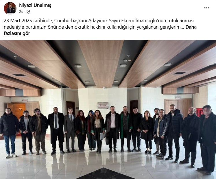 Kayseri’de Ekrem İmamoğlu’na Destek Davasında Yeni Gelişme (6)