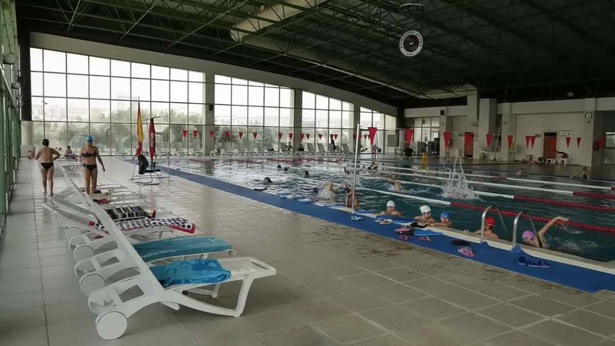 Kayseri’de Erü 25’Inci Yıl Kapalı Havuzu Kapatılıyor! 2