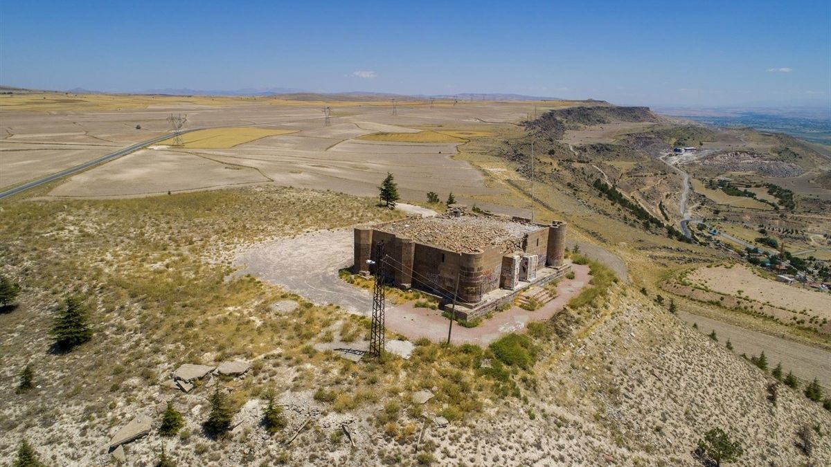 Kayseri'de Gizemli Selçuklu Yapısı Bir Zamanlar Sultanlar Köşküydü! (4)