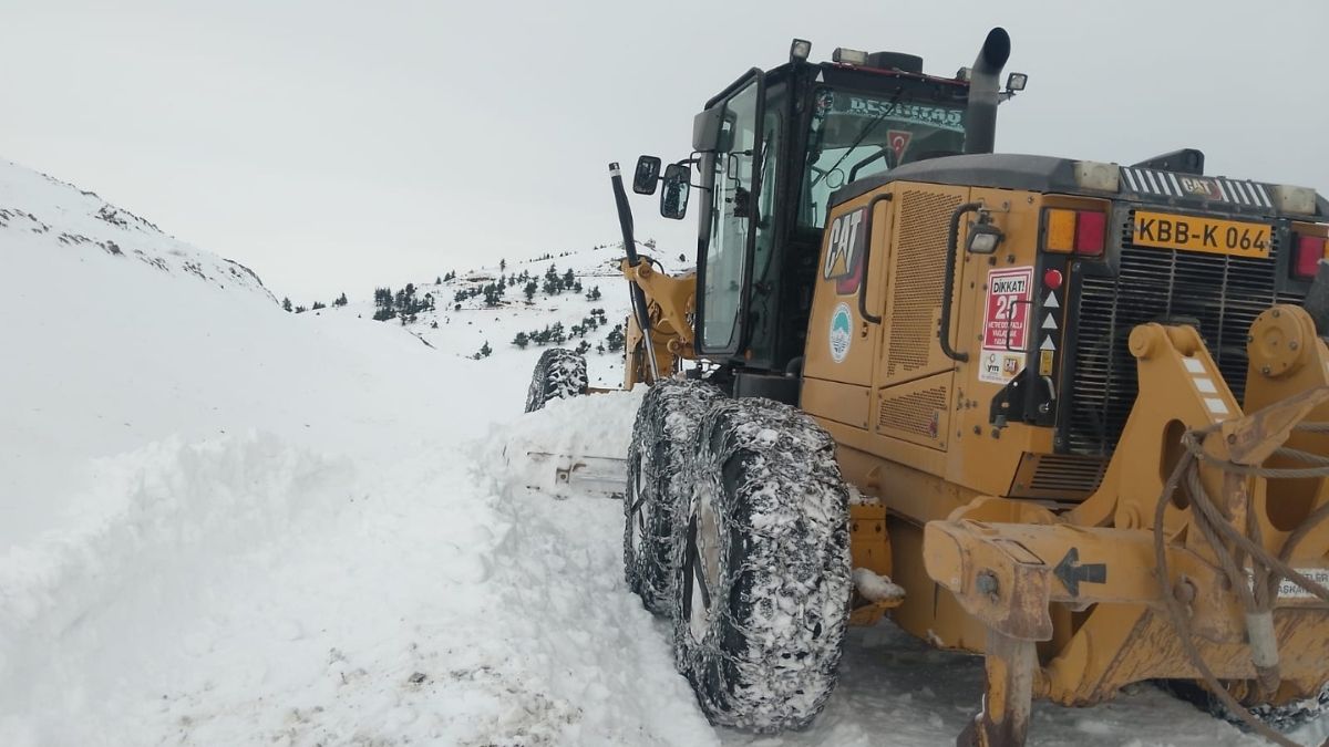 Kayseride Hangi Yollar Kapalı (3)