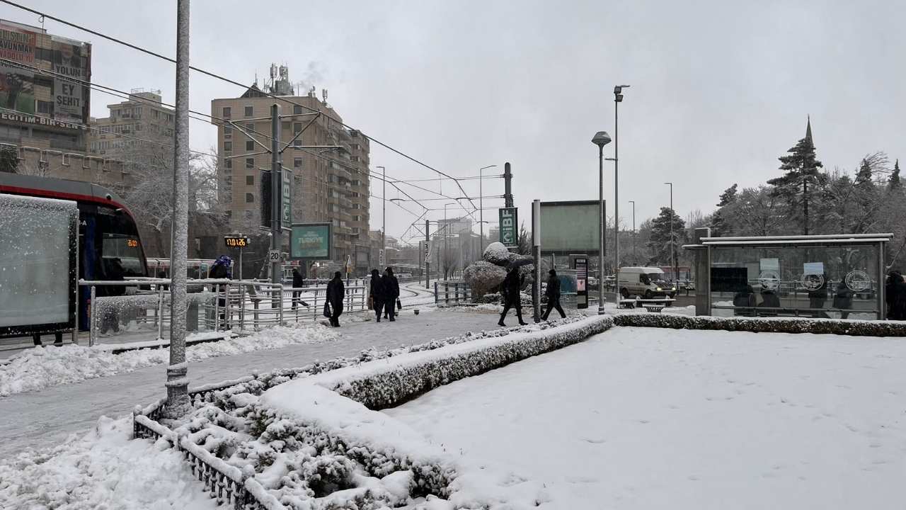 Kayseri’de Kar Rekorunu Tomarza Kırdı Kar Kalınlığı Kaç Santimetreye Ulaştı 2