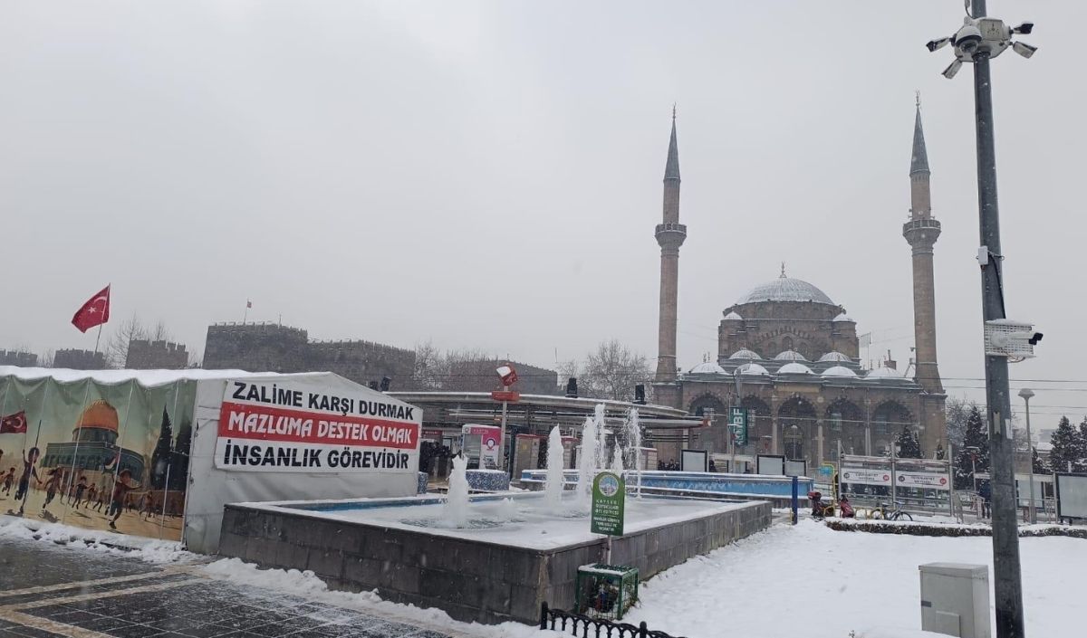 Kayseri’de Kar Yağışı Ne Zaman Meteoroloji Gün Verdi (3)-1