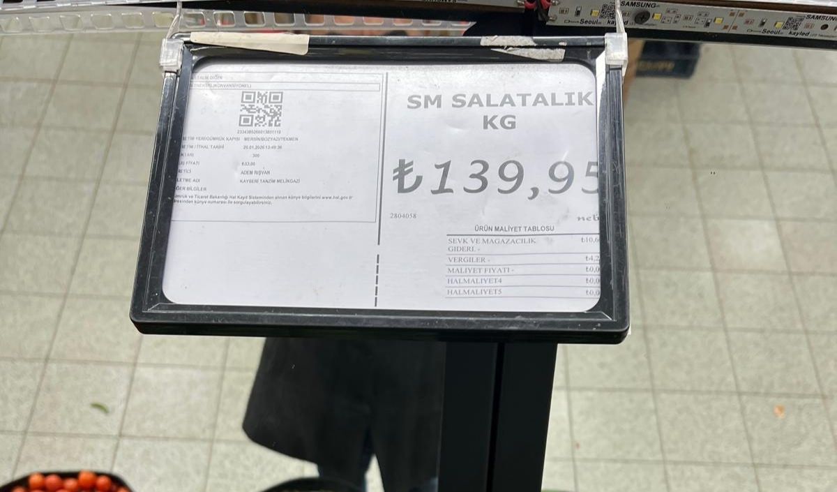 Kayseri'de Market Fiyaları Arttı (4)