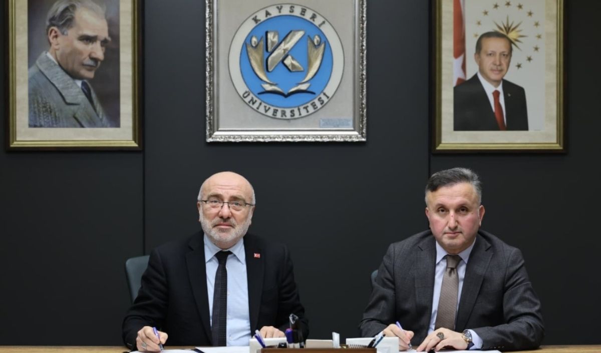 Kayseri’de Mesleki Eğitime Güçlü Destek! Üniversite Ve Millî Eğitim Protokol Imzaladı (2)