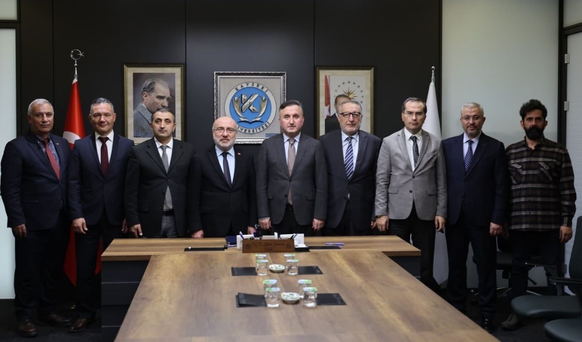 Kayseri’de Mesleki Eğitime Güçlü Destek! Üniversite Ve Millî Eğitim Protokol Imzaladı (3)