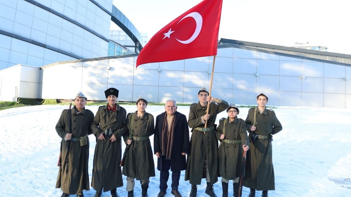 Kayseri'de Sarıkamış’ta Yaşananlar Sahneye Taşındı (4)