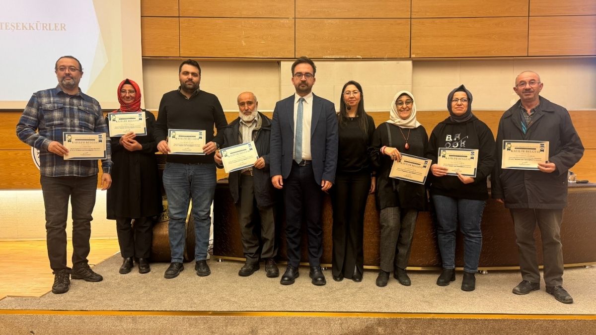 Kayseri’de Tek Tek Seçilmişlerdi, Bugün Sertifikalarını Aldılar (3)