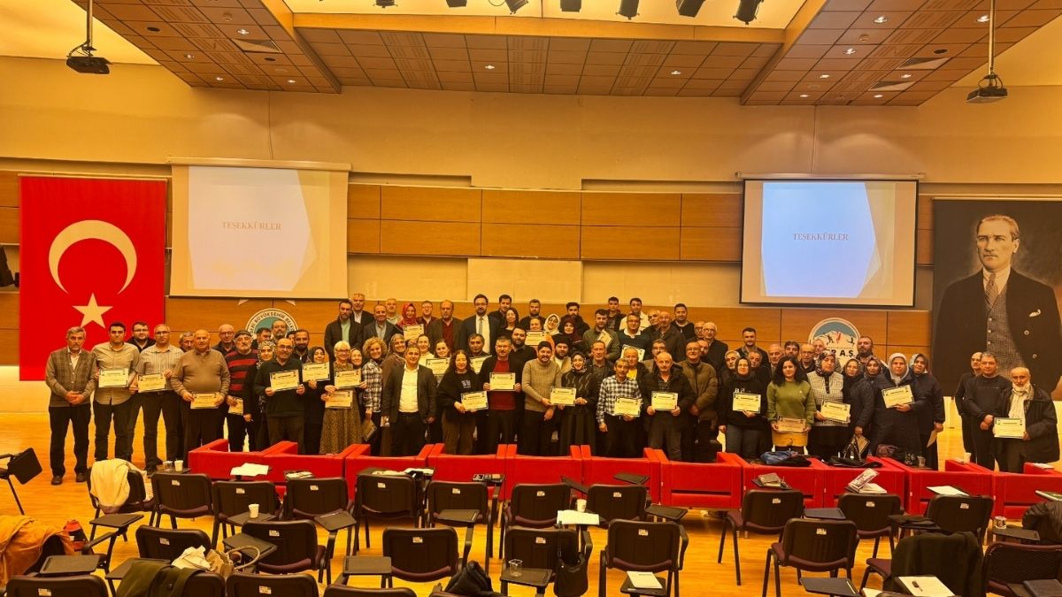 Kayseri’de Tek Tek Seçilmişlerdi, Bugün Sertifikalarını Aldılar (5)