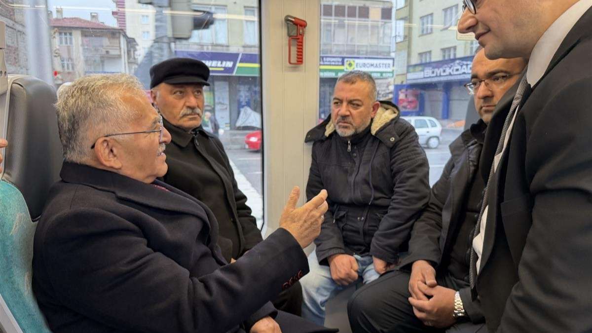 Kayseri’de Tramvaylar 51,6 Milyon Yolcu Taşıdı Başarı Mı, Zorunluluk Mu (6)