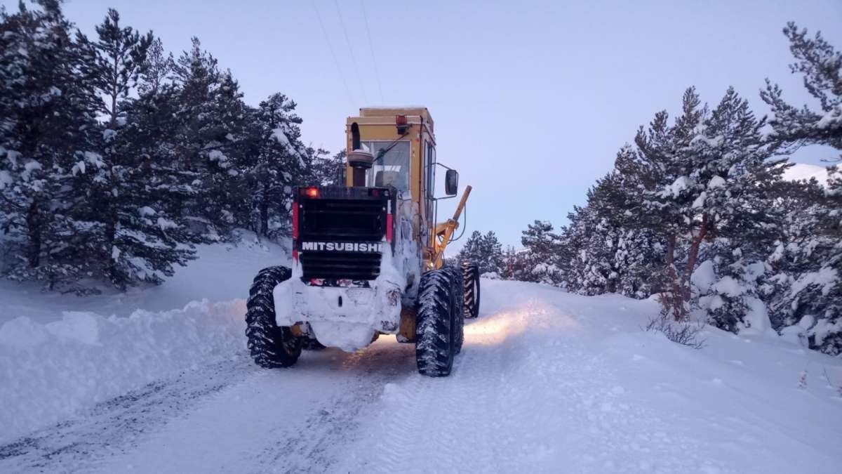 Kayseri’de Yüzlerce Kilometrelik Yol Açıldı Ama 46’Sı Hala Kapalı (3)-1