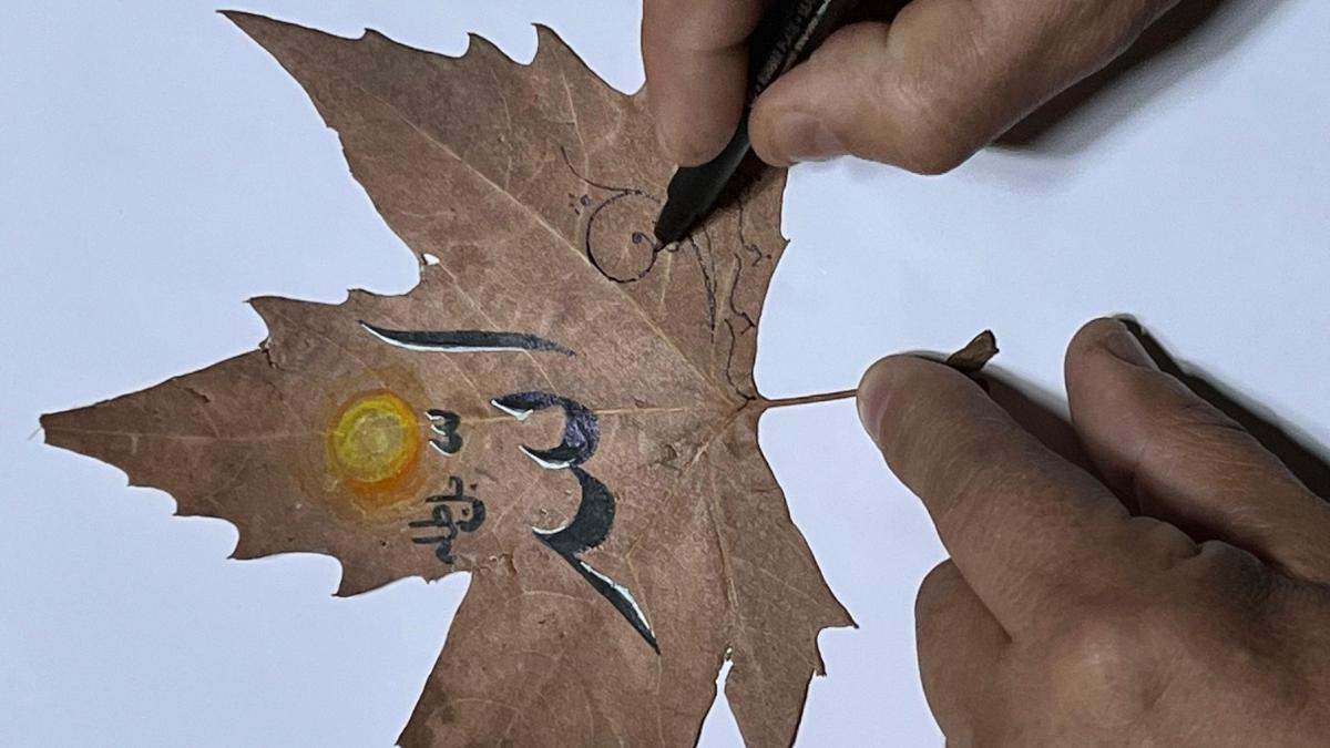 Kayserili Sanatçı Osman Durmuş Kaligrafide Sınırları Zorluyor!34