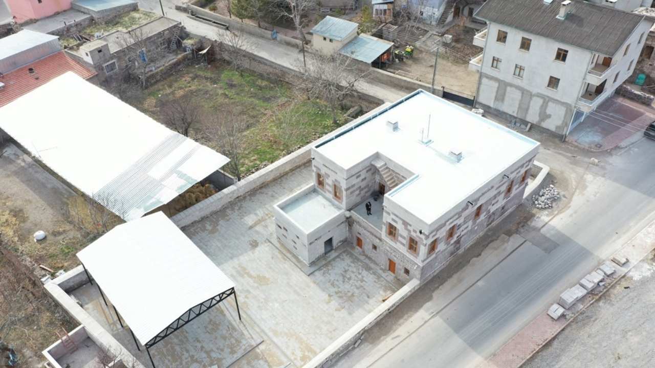 Kayseri'nin Ilk Medresesi 'Hoca Hasan' Yeniden Ayağa Kalkıyor!7