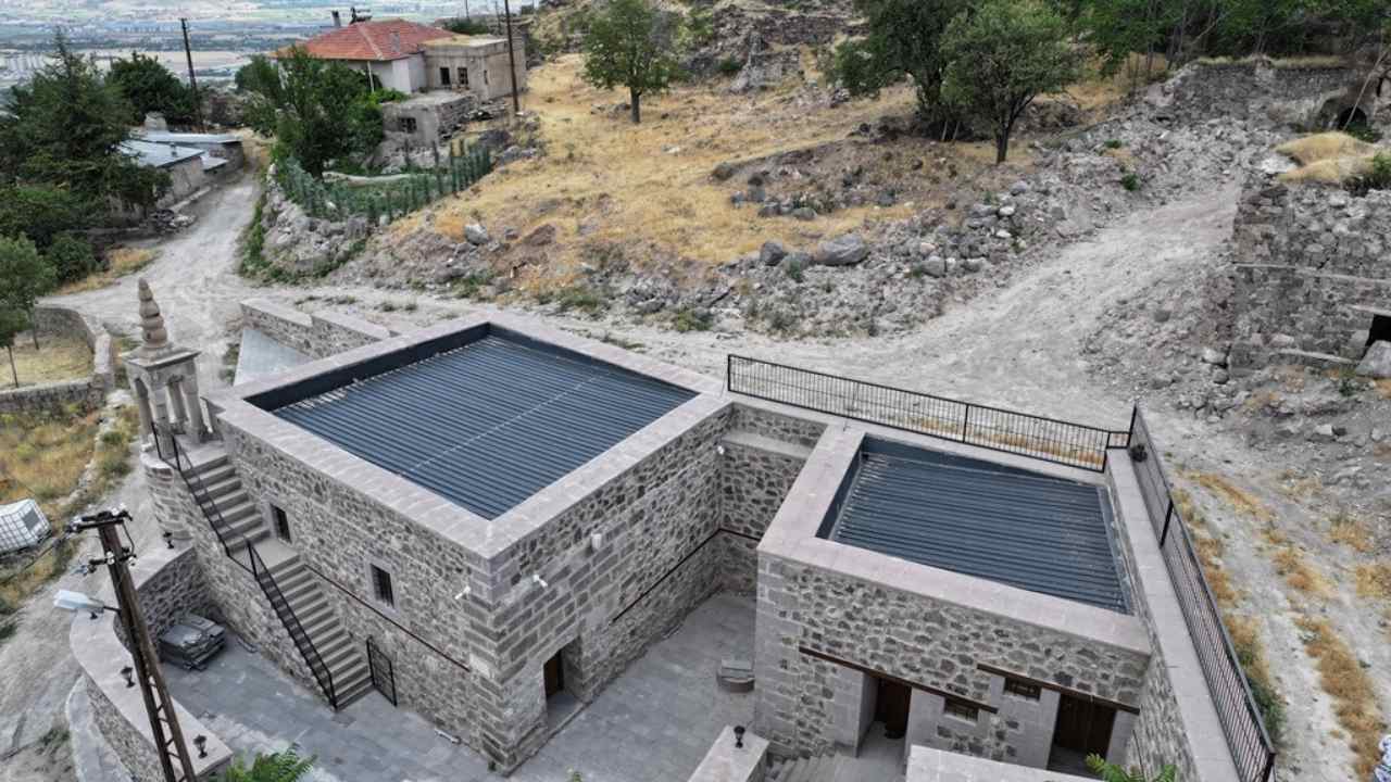 Kayseri'nin Ilk Medresesi 'Hoca Hasan' Yeniden Ayağa Kalkıyor!9