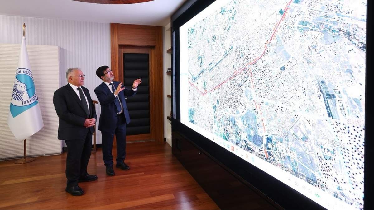 Kayseri’nin Ulaşım Projeleri Bakanlıktan Üst Düzey Yönetici Ile Masaya Yatırıldı (3)