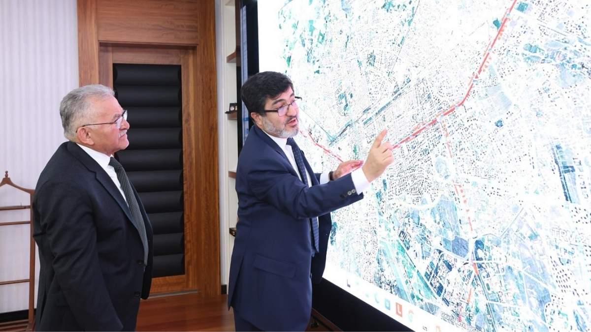 Kayseri’nin Ulaşım Projeleri Bakanlıktan Üst Düzey Yönetici Ile Masaya Yatırıldı (5)
